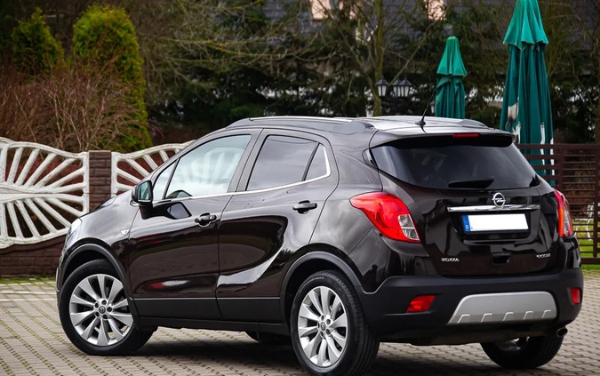 Opel Mokka cena 52900 przebieg: 79000, rok produkcji 2015 z Ostrzeszów małe 562